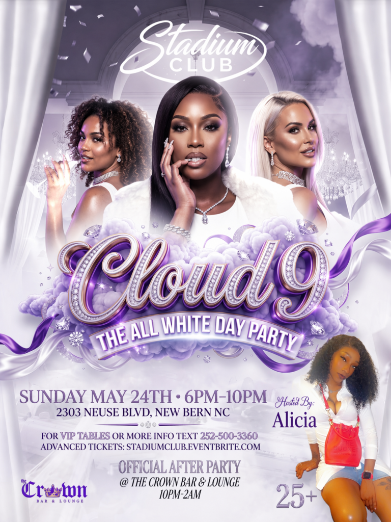 the all white affiair - stadium club